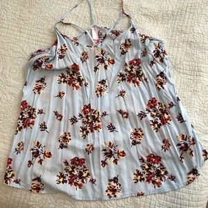 Flora tank top